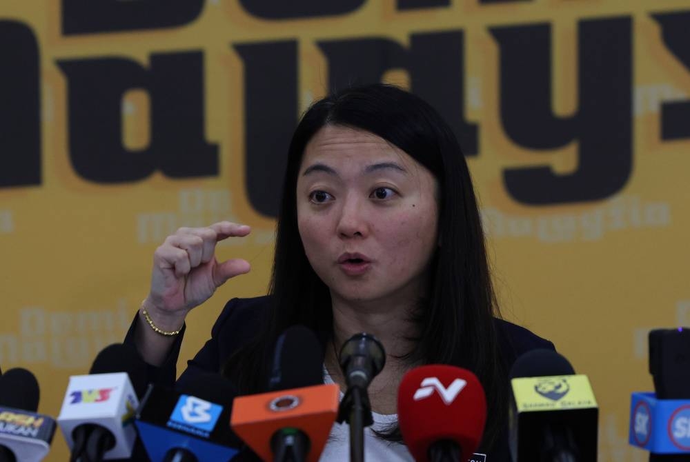 Hannah Yeoh. - Foto Bernama