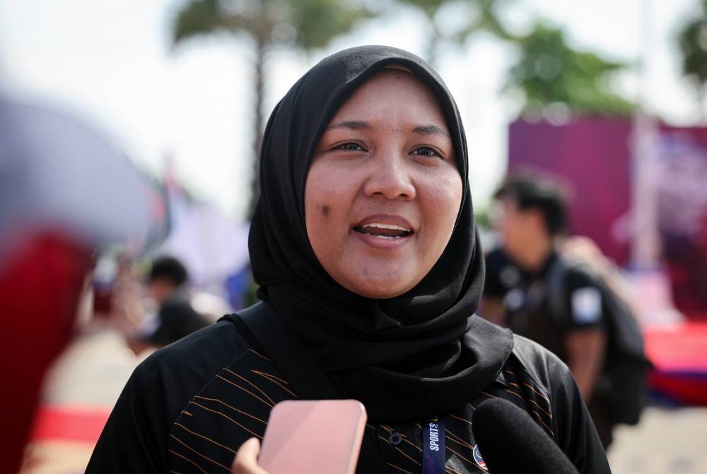 Noor Syahieda - Foto Bernama