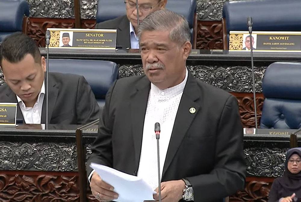 Mohamad ketika dalam sidang Dewan Rakyat pada Rabu.