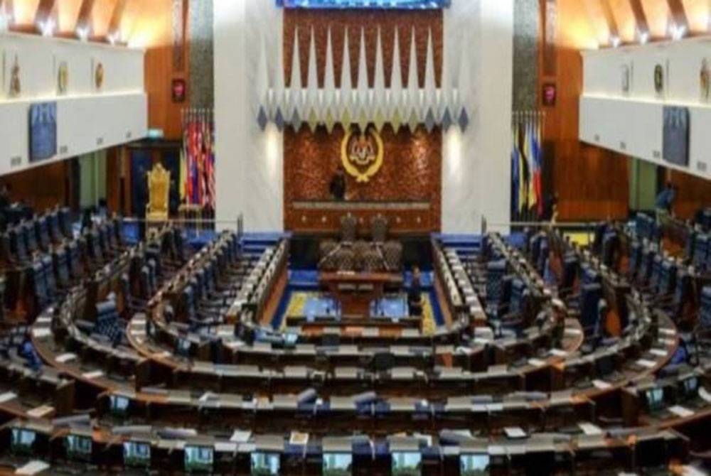 Persidangan Dewan Rakyat dijadual berlangsung hingga 15 Jun ini. - Foto Bernama