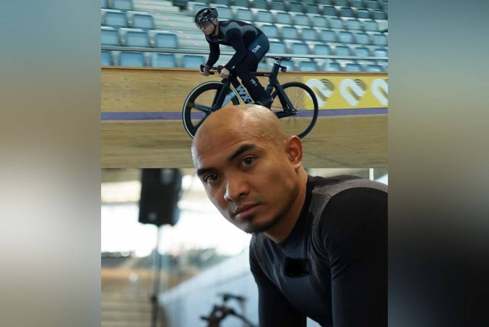 Azizulhasni. - Foto Facebook Azizulhasni Awang