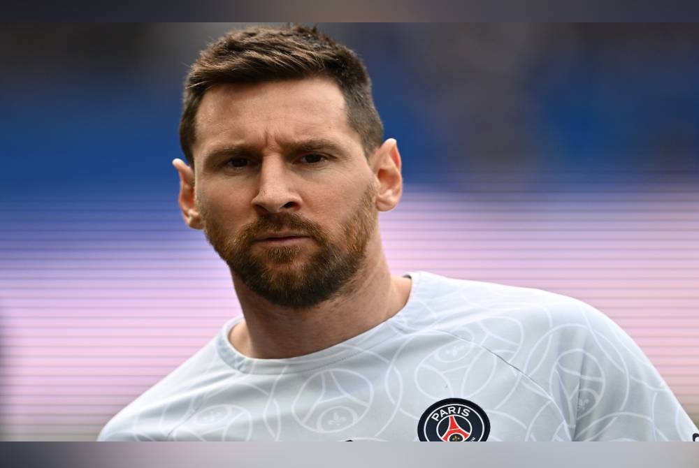 Lionel Messi - Foto AGENSI