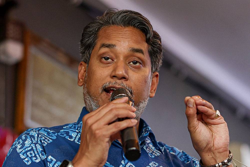 Khairy. - Photo by Bernama