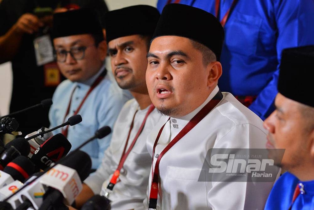 Dr Muhamad Akmal semasa sidang media pada hari terakhir PAU 2023 di Pusat Dagangan Dunia Kuala Lumpur pada Sabtu. Foto Sinar Harian /Asril Aswandi Shukor.