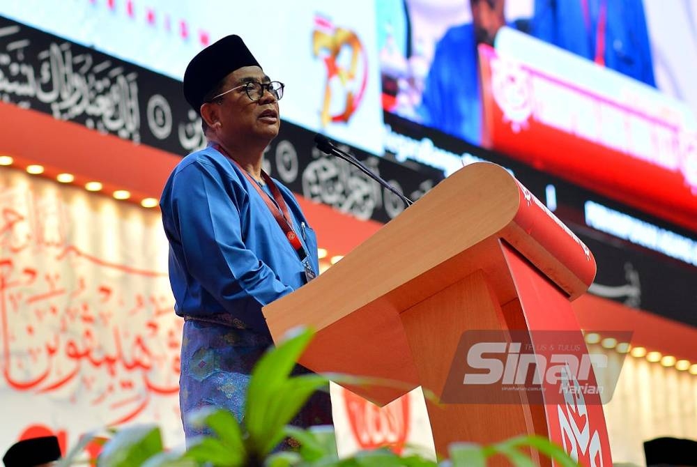 Datuk Seri Mohamed Khaled Nordin.FOTO: Sinar Harian/Asril Aswandi Shukor