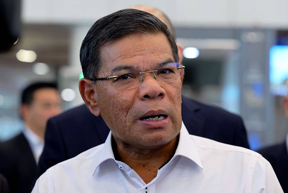 Datuk Seri Saifuddin Nasution Ismail. Foto: Bernama