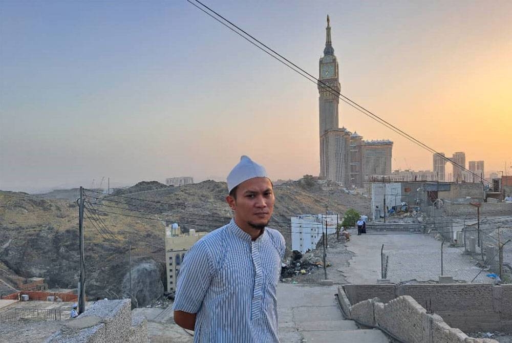 Suasana di perkampungan Melayu kediaman Asraruddin di Bukit Ajyad, Makkah.