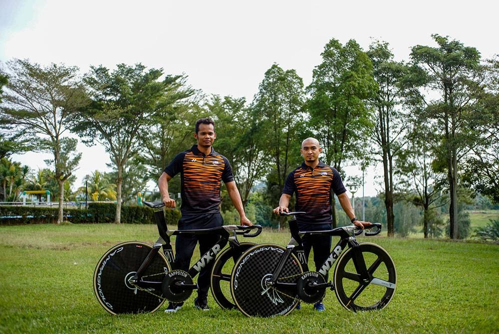 Muhammad Shah dan Azizulhasni