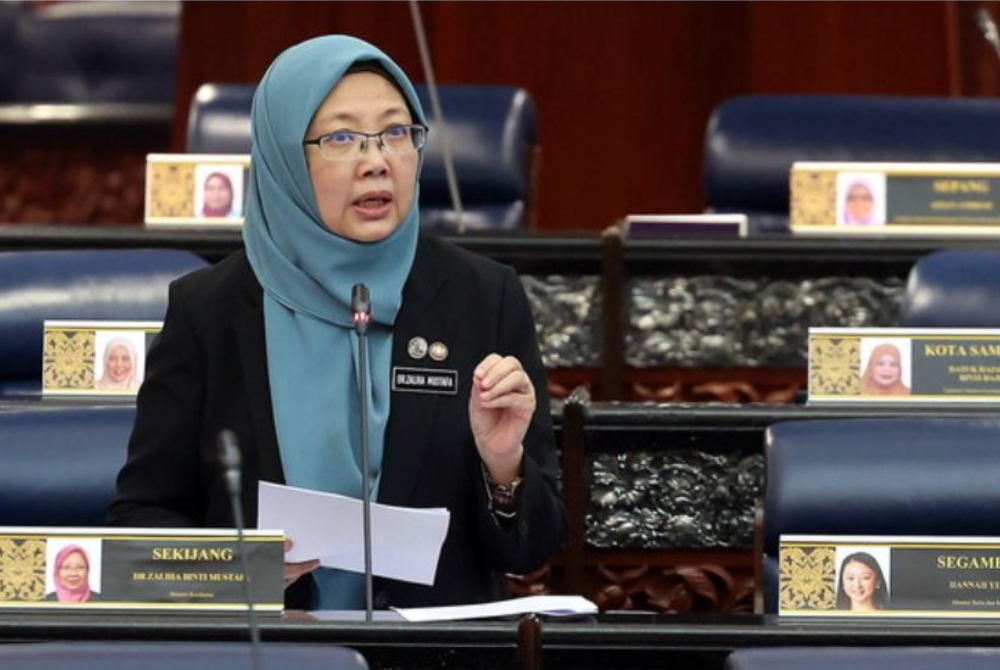  Dr Zaliha Mustafa. - Foto Bernama. 