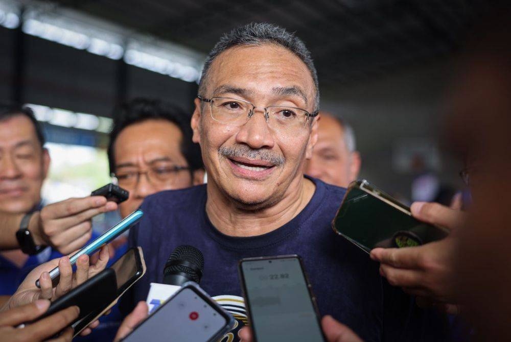 Hishammuddin.