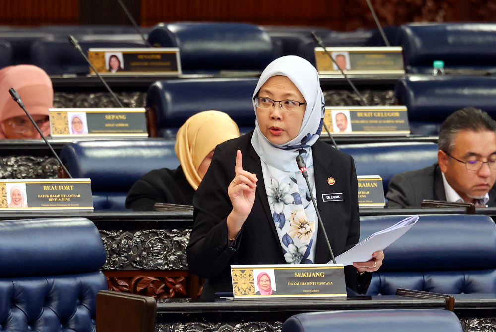 Dr Zaliha - Foto Bernama