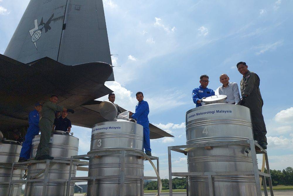 Operasi OPA di kawasan tadahan Empangan Teluk Bahang serta Empangan Teluk Air Itam di Pulau Pinang selama dua hari bermula hari ini.