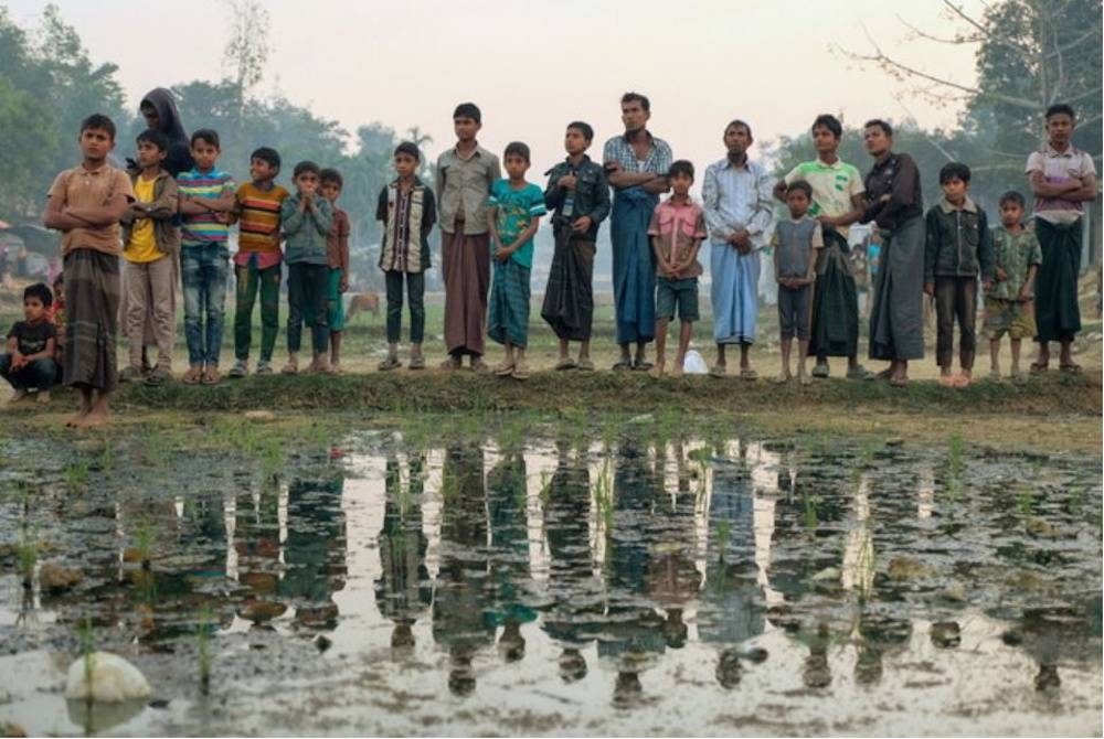 Hampir 1.2 juta Rohingya tinggal di Bangladesh, kebanyakannya melarikan diri daripada tindakan keras tentera yang kejam di Rakhine pada Ogos 2017. - Foto fail Bernama