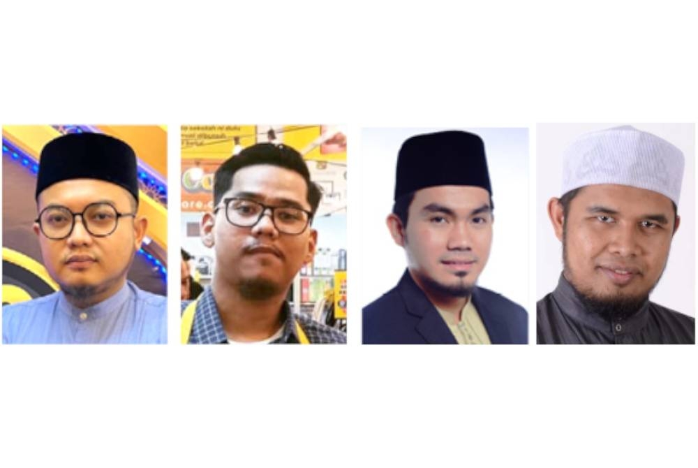 Khairul Naim, Muhammad Toha, Mohd Hasrul, Amiro Safwan