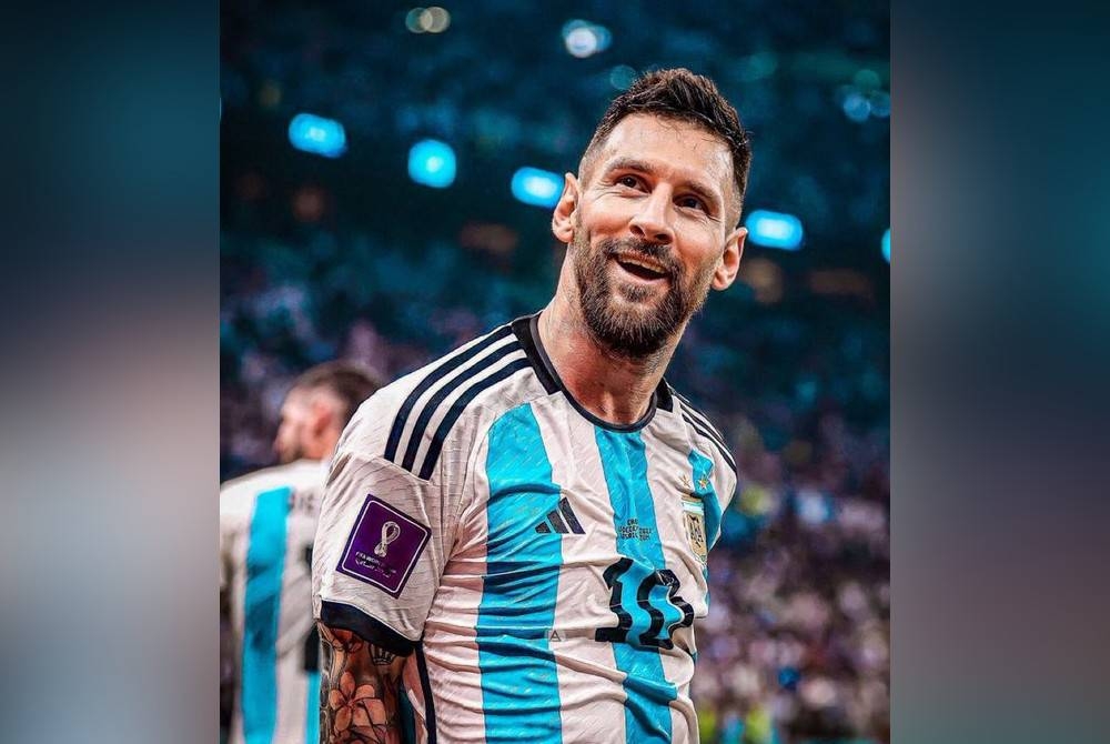 Messi - Foto Agensi