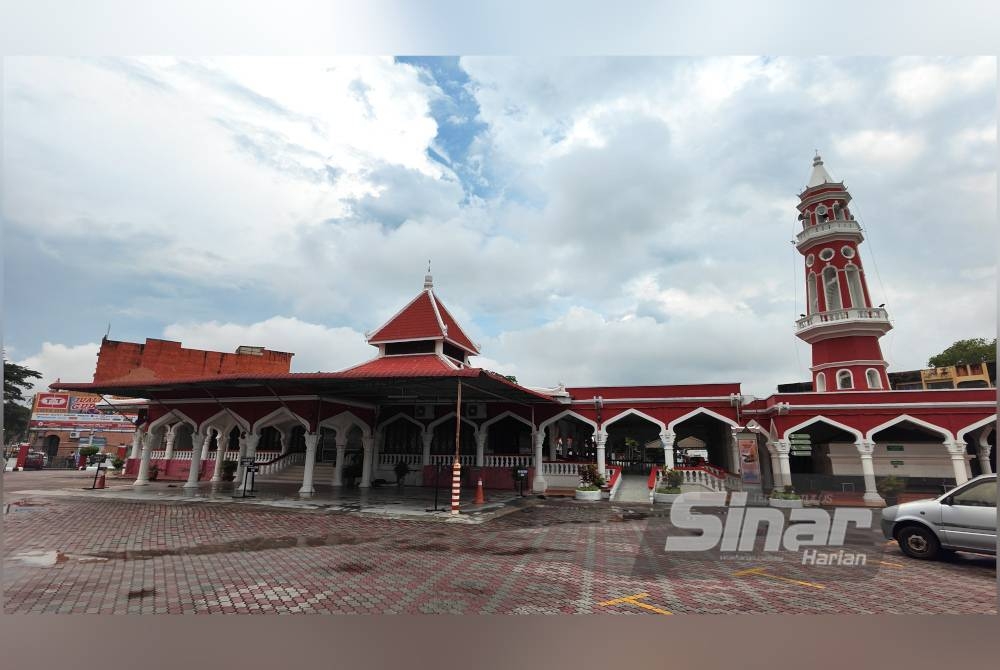 Masjid Jamek Seremban masjid tertua di Seremban