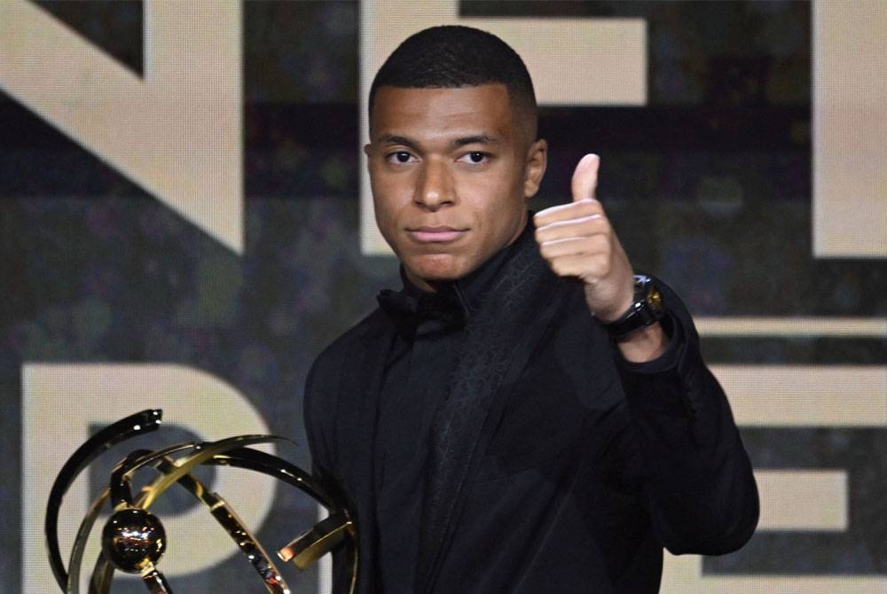 Mbappe - FOTO AGENSI