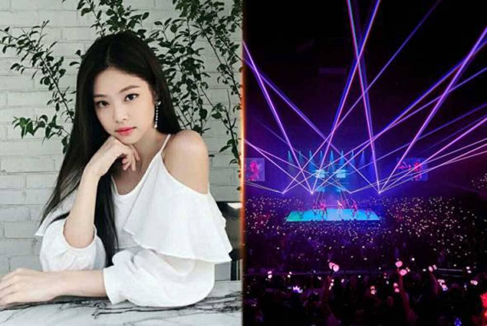 Jennie menyatakan dia mengalami masalah keletihan kronik, maka keputusan terbaik adalah dengan memilih untuk meninggalkan konsert itu demi menjaga kesihatannya. - Foto fail Awani