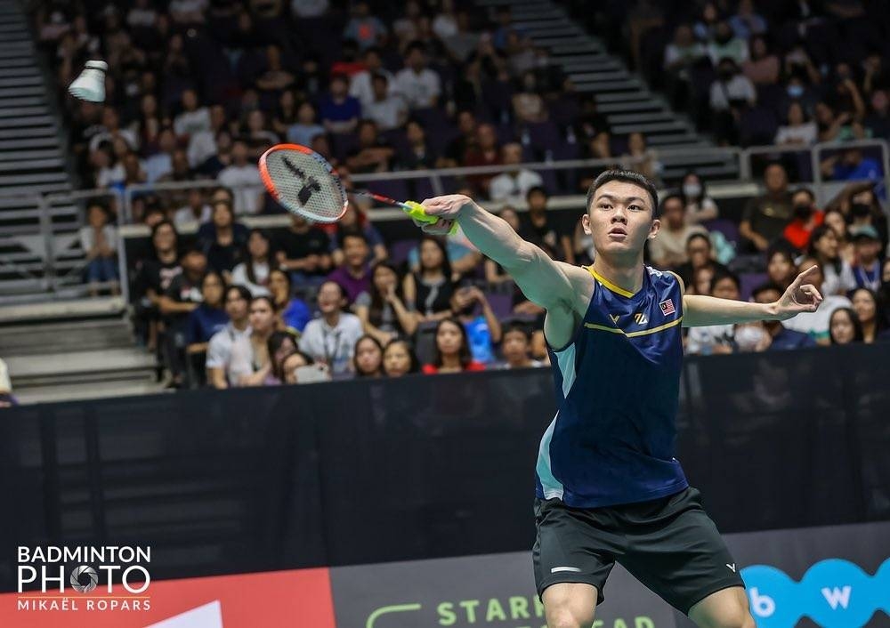 Zii Jia kalah kepada pemain India dalam pusingan pertama Terbuka Indonesia di Jakarta pada Rabu. - Foto Badminton Photo