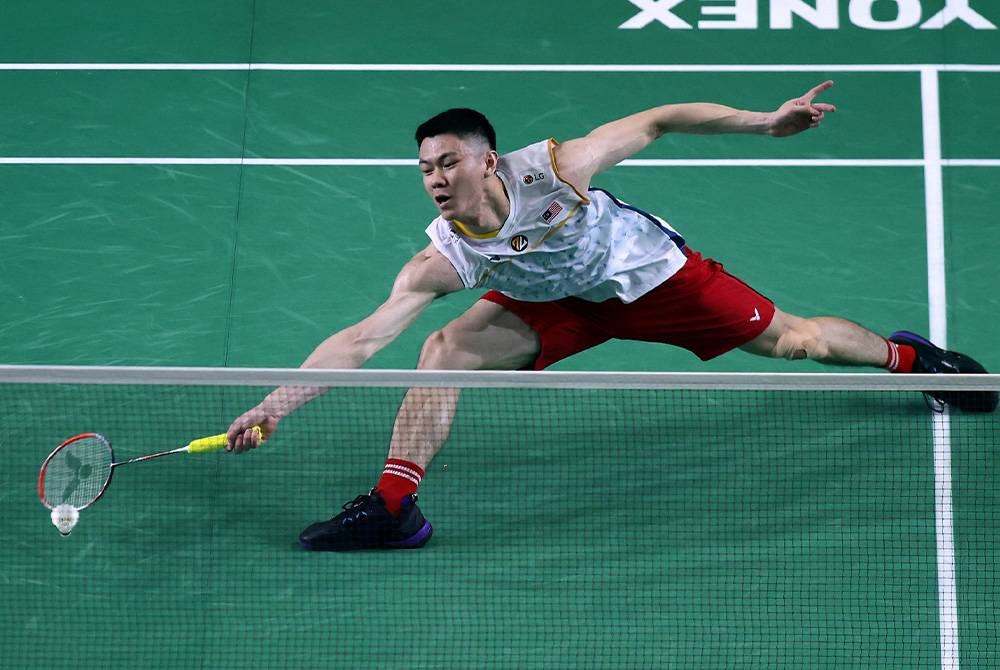 Zii Jia memutuskan untuk berehat daripada arena badminton setelah tumpas dalam pusingan pertama Terbuka Indonesia pada Rabu.