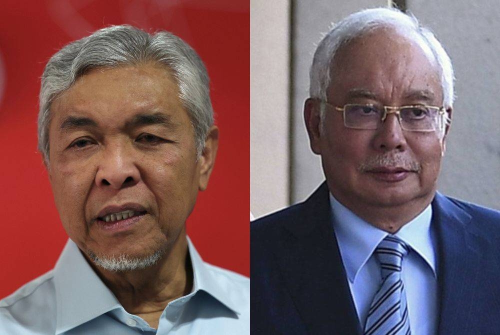 Ahmad Zahid, Najib