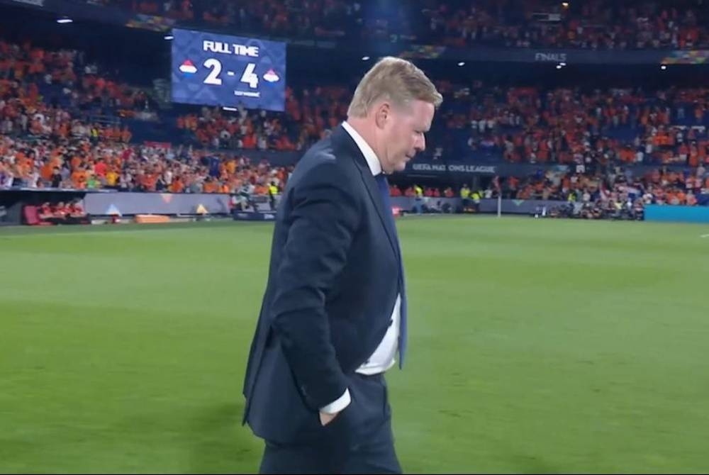 Koeman. - Foto AGENSI