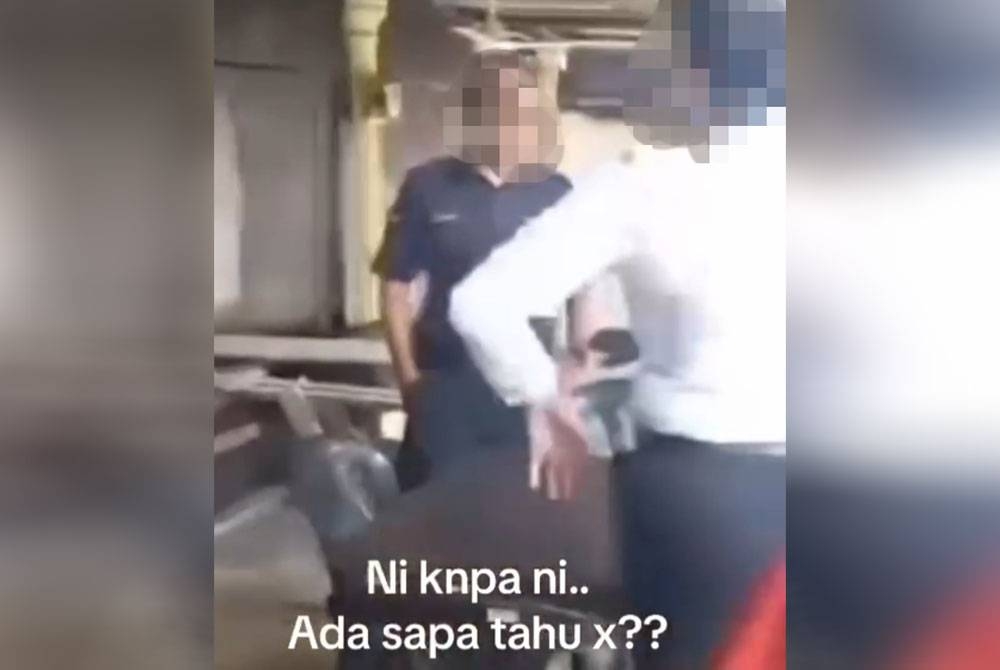 Tangkap layar video tular yang memaparkan seorang wanita didakwa mengeluarkan kata-kata berbentuk hinaan kepada anggota polis dipercayai berlaku di sekitar kawasan Gombak.