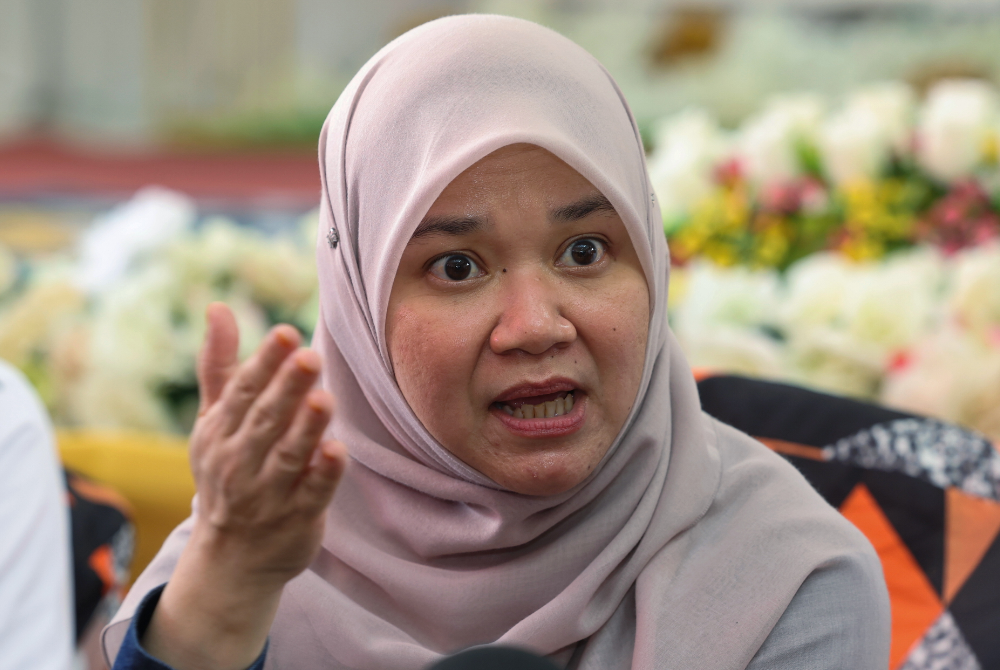 Fadhlina Sidek. - Foto Bernama