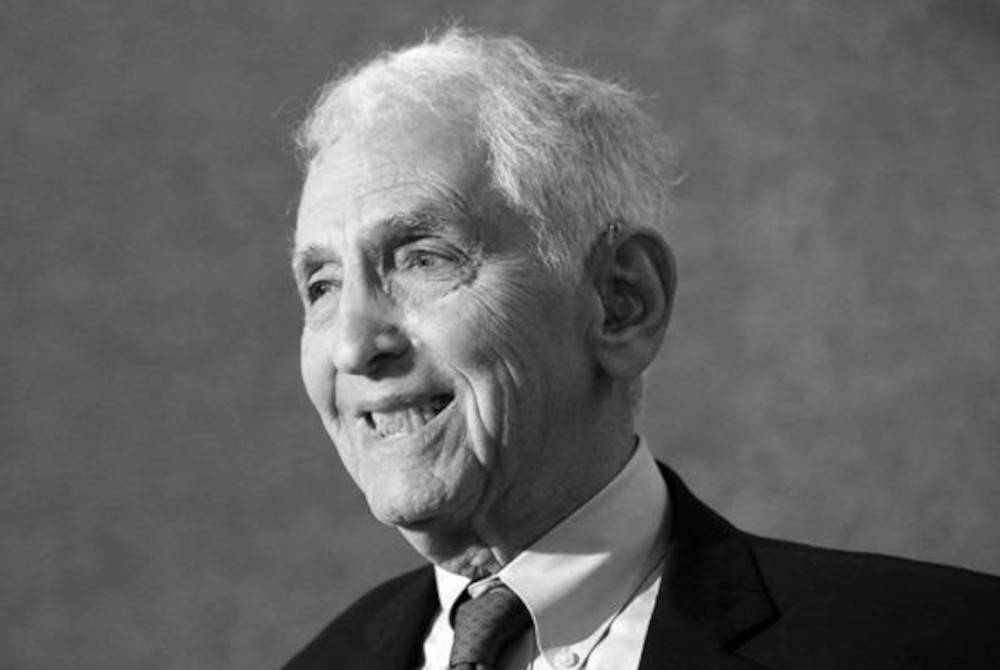 Daniel Ellsberg meninggal dunia pada usia 92 tahun akibat kanser pankreas. - Foto fail Reuters