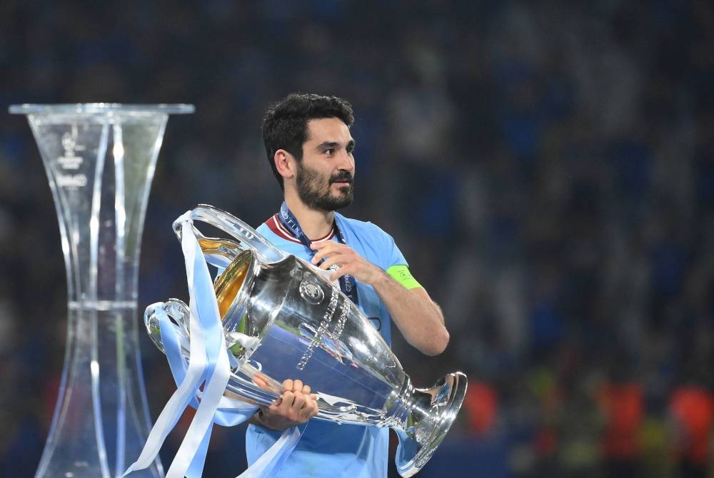 Gundogan FOTO: AFP