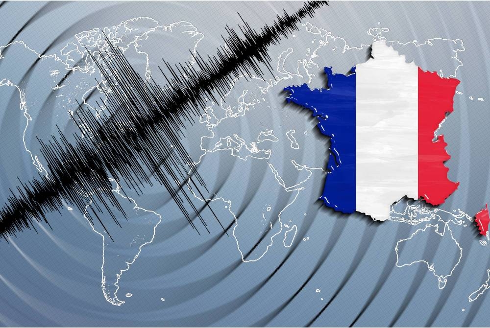 Gempa bumi - Foto 123RF