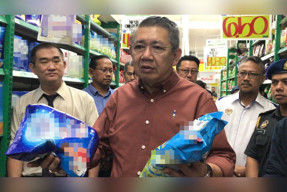 Tinjauan Salahuddin mendapati harga susu formula bayi dan kanak-kanak dijual pada kadar berpatutan.