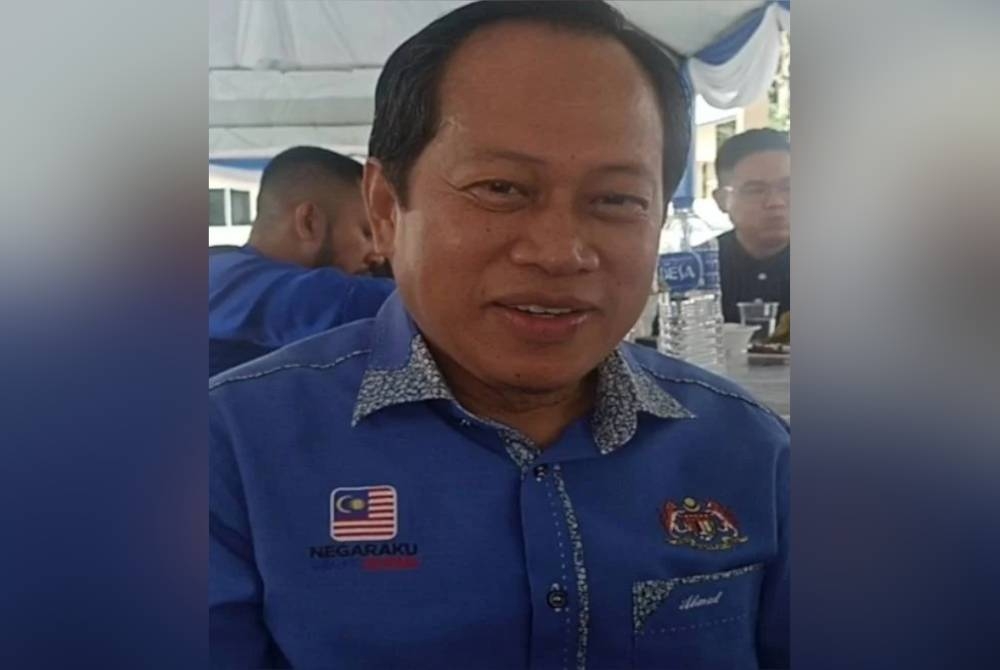 Ahmad Maslan