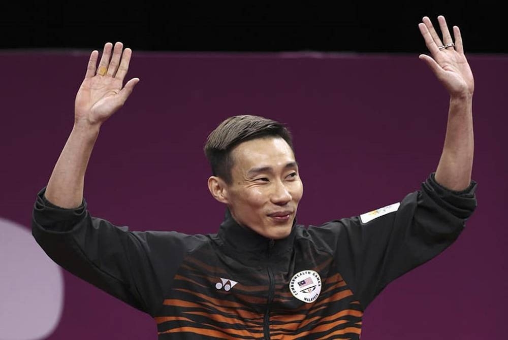 Chong Wei - Foto Bernama