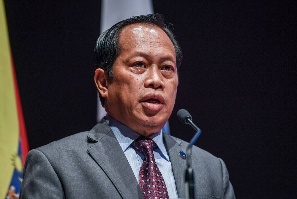 Ahmad Maslan - Foto Bernama