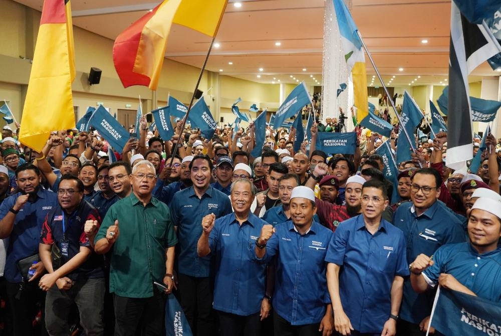 Perikatan Nasional telah melancarkan Jentera Pemuda Perikatan Nasional sempena PRN pada Sabtu.