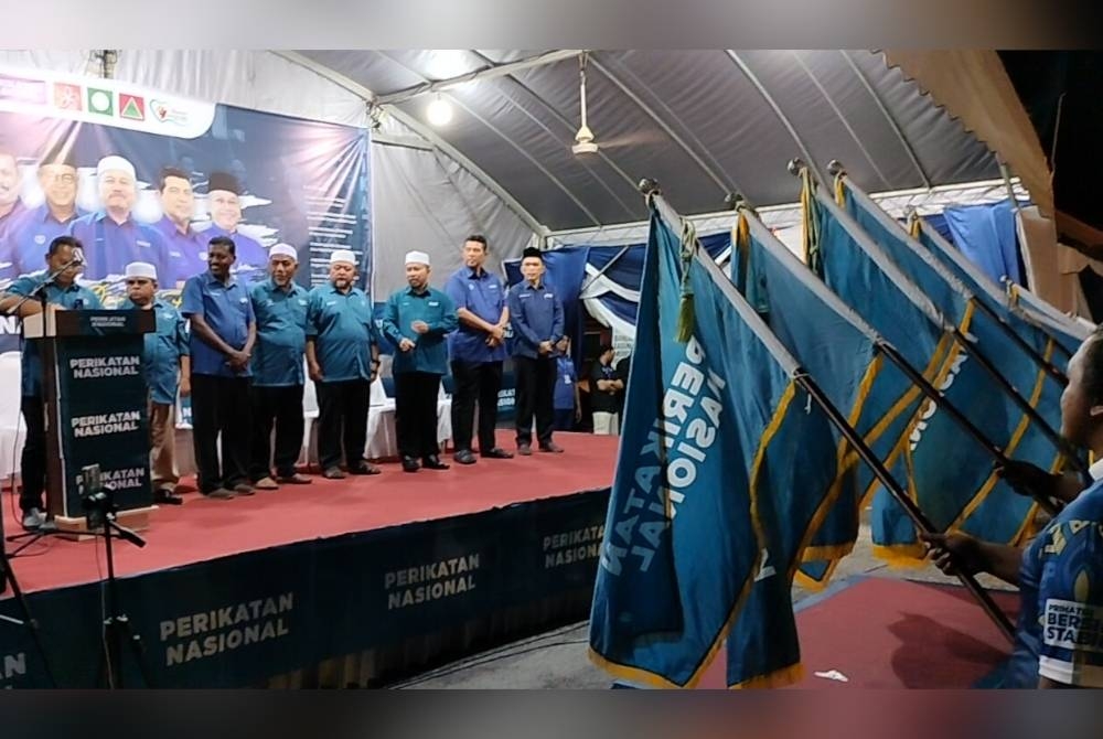 Pelancaran Jentera Perikatan Nasional (PN) Parlimen Merbok diadakan di Bandar Laguna Merbok pada Sabtu dihadiri pemimpin gabungan itu.