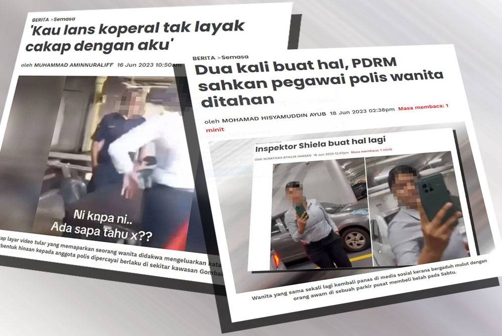 Laporan Sinar Harian.