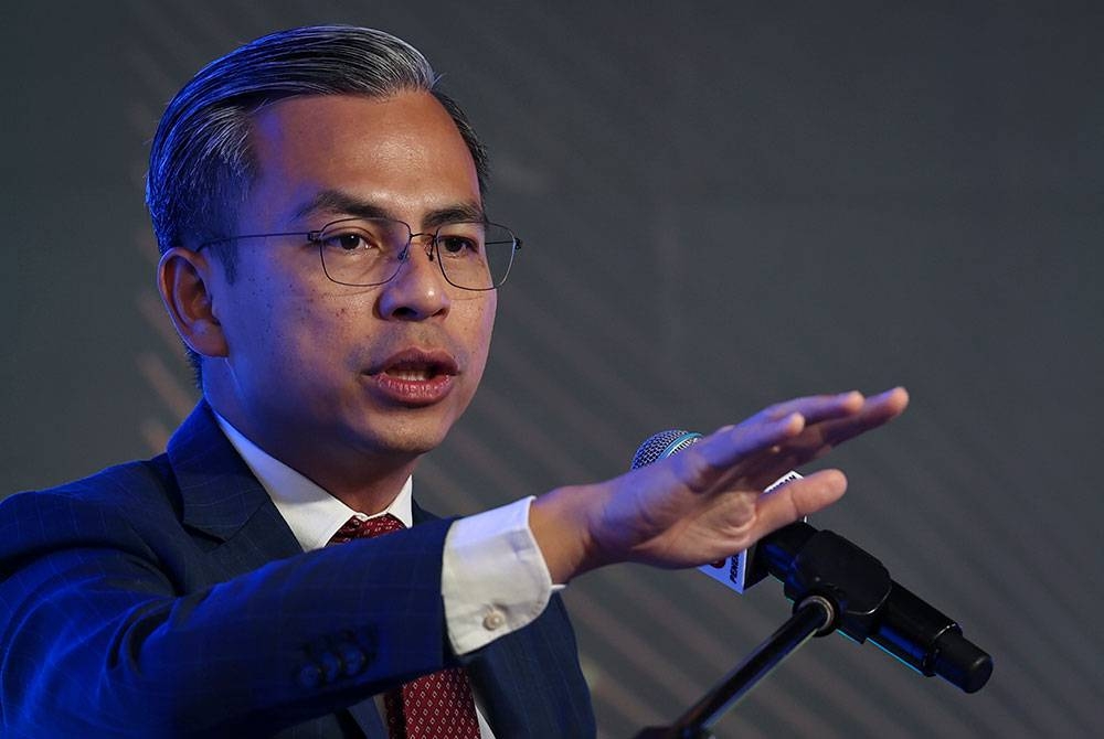 Fahmi Fadzil - Foto: Bernama