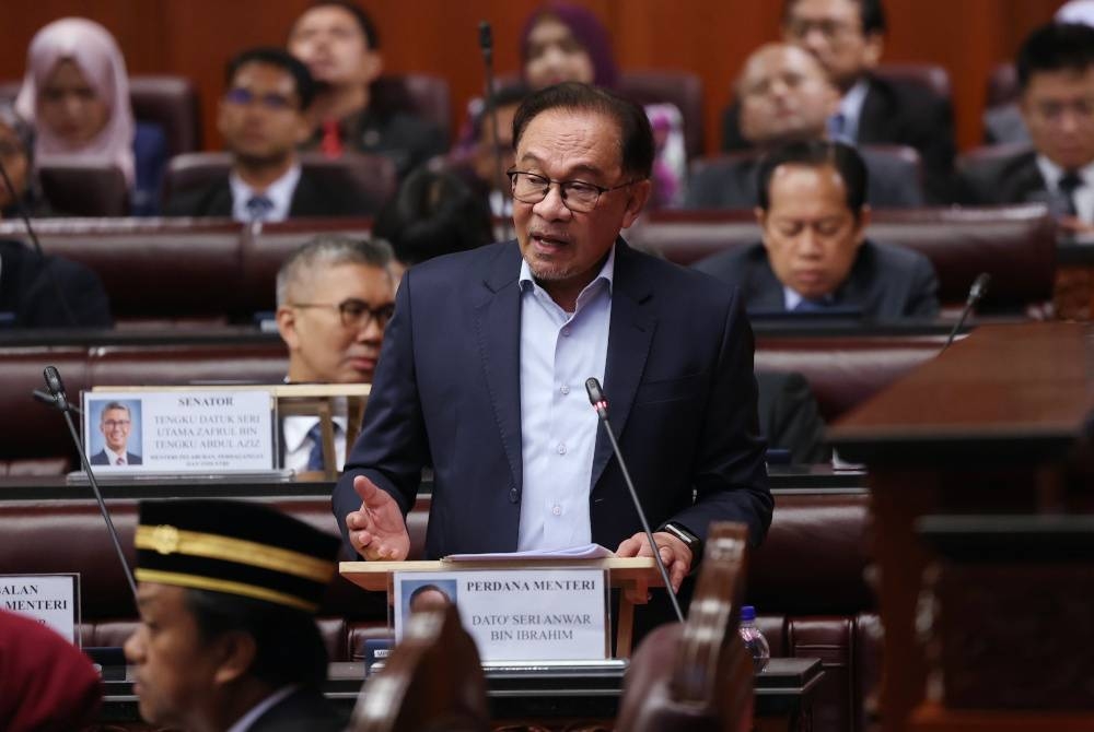 Anwar - Foto Bernama