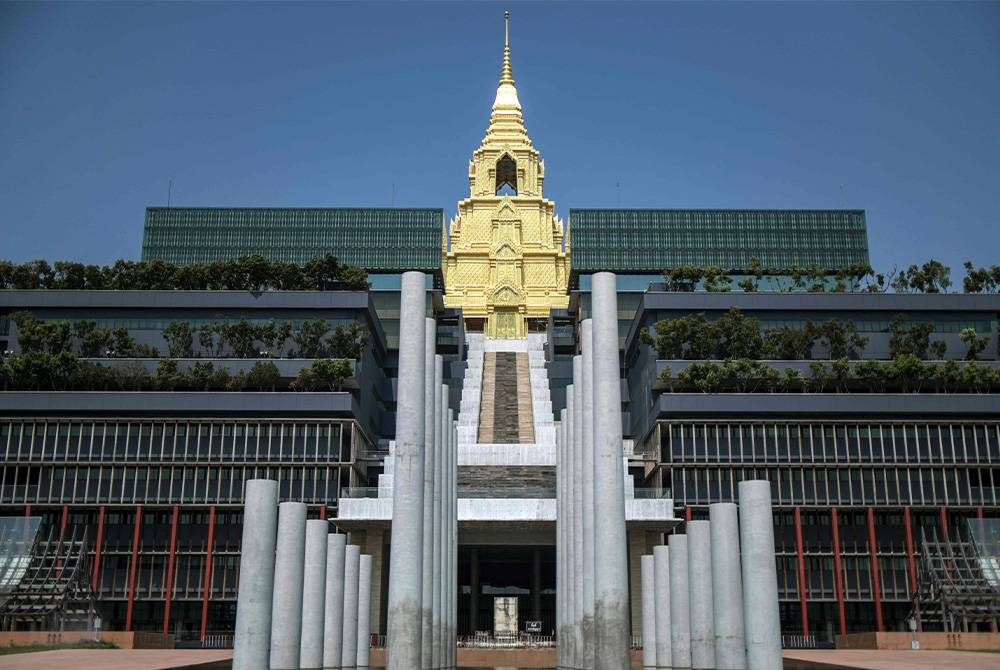 Media tempatan melaporkan Parlimen baharu dijangka bersidang pada 3 Julai. - Foto AFP