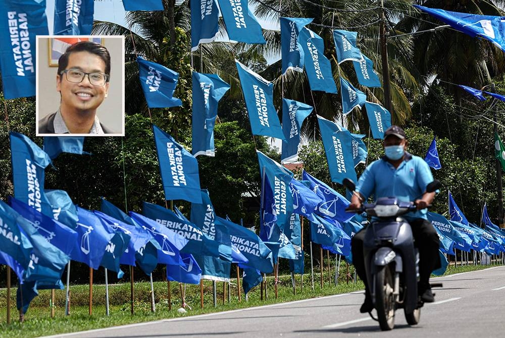 Perikatan Nasional memperkenalkan slogan &#039;Pulau Pinang Try Kalih&#039; dalam kempen-kempen yang diadakan ketika ini untuk merampas negeri itu daripada Pakatan Harapan. - Foto Bernama