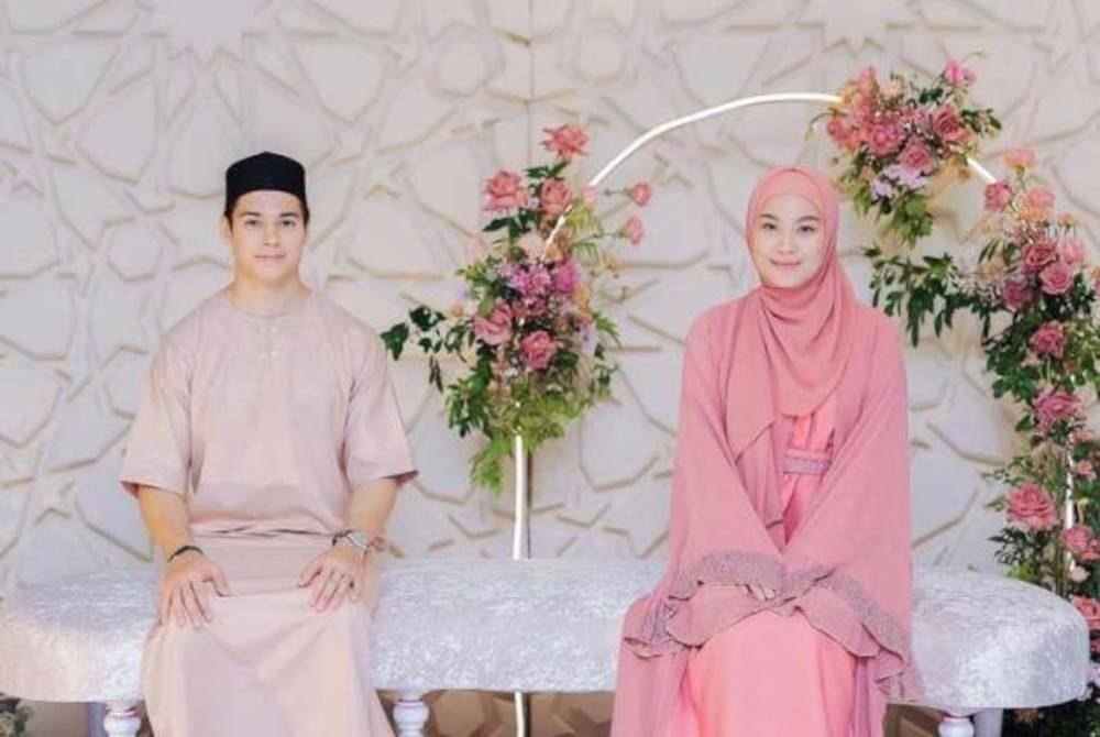 Janna dan Dini melangsungkan perkahwinan di sebuah resort terkemuka di Langkawi pada 10 Jun lalu. - Foto Instagram/jannanick