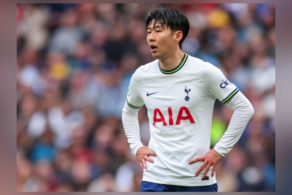 Heung Min meledak 145 gol dalam 372 perlawanan buat Spurs sejak menyertai kelab itu dari Bayer Leverkusen pada 2015.