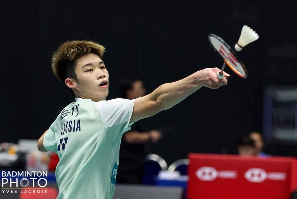 Penyenaraian dalam program RTG menyuntik semangat Tze Yong untuk merebut slot ke Sukan Olimpik Paris 2024. - Foto Badminton Photo.