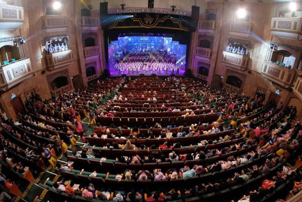 Konsert orkestra bertemakan western classical music itu merangkumi empat siri persembahan dengan memainkan lagu-lagu ciptaan barat yang terkenal. - Gambar hiasan Bernama