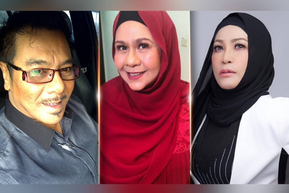 Dari kiri Azizul Khamis, Ogy Ahmad Daud dan Ramlah Ram. - Foto Awani