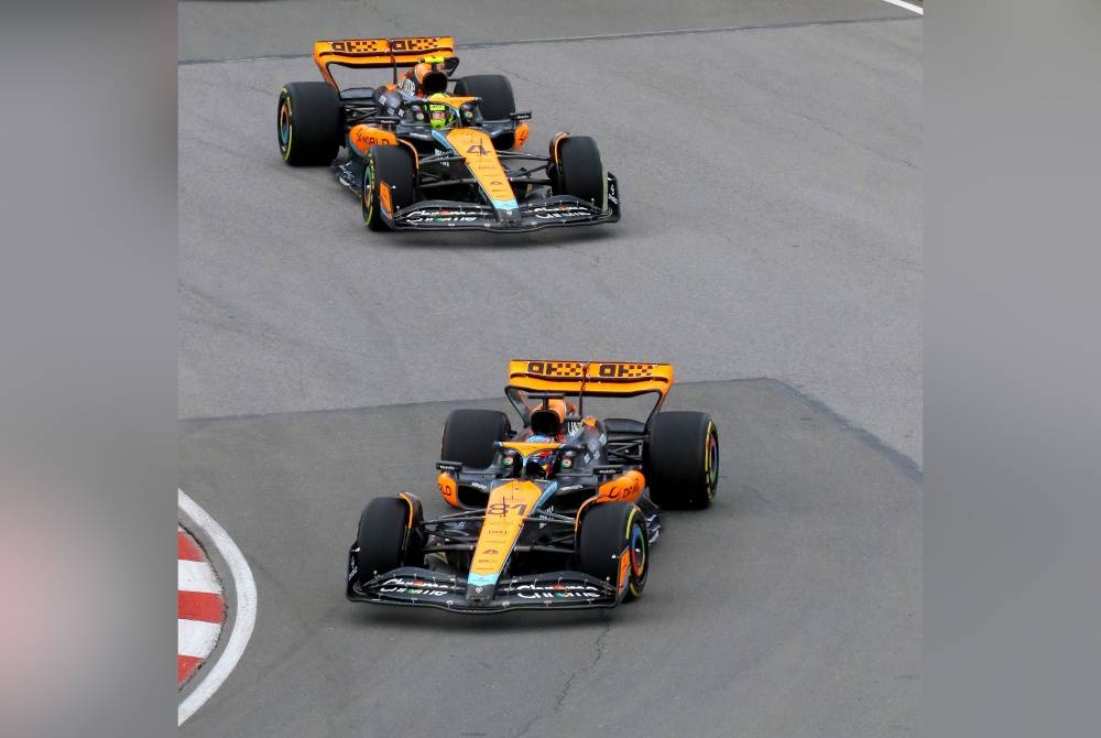 McLaren antara pasukan yang mencipta impak dalam arena F1. - Foto Agensi