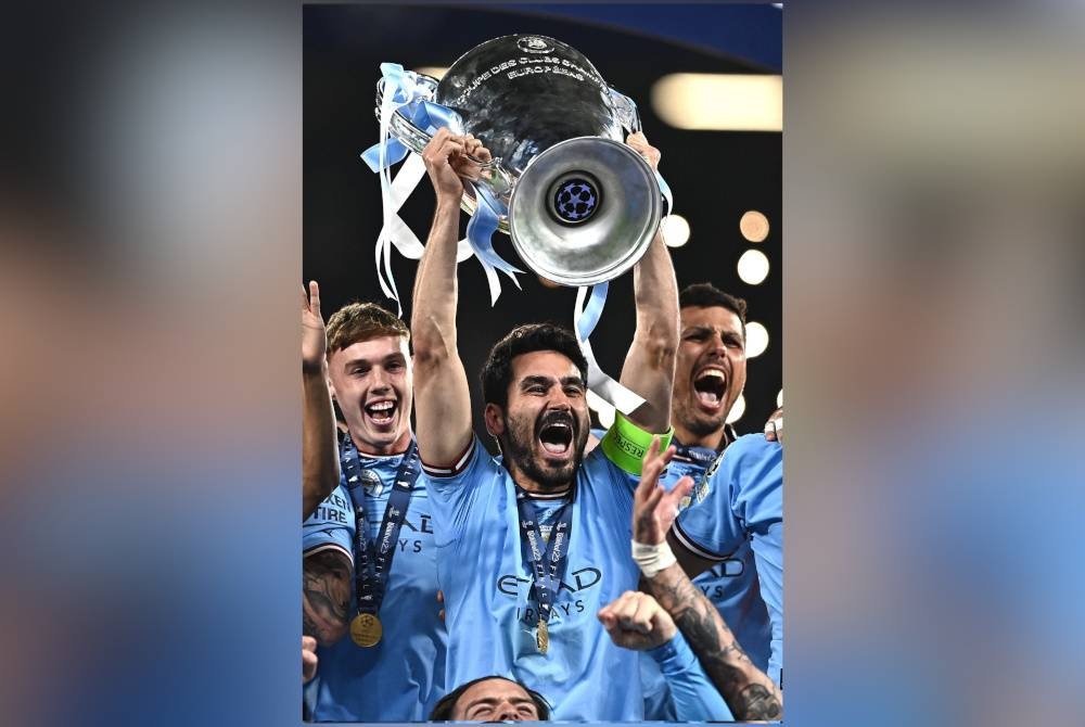 Kehadiran Gundogan bersama City banyak memberikan impak positif kepada kelab kendalian Guardiola itu. - Foto Agensi