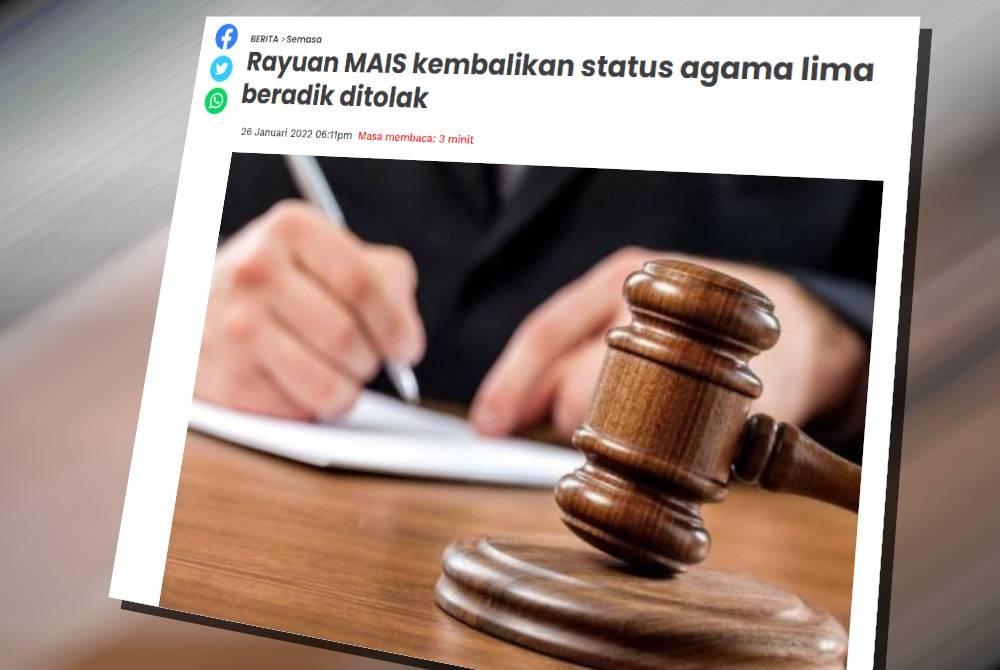 Laporan Sinar Harian.